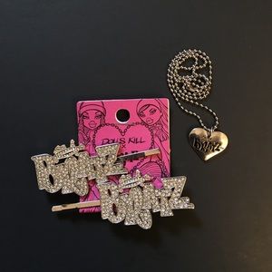 Dolls Kill X Bratz Hair Clips & Necklace Bundle